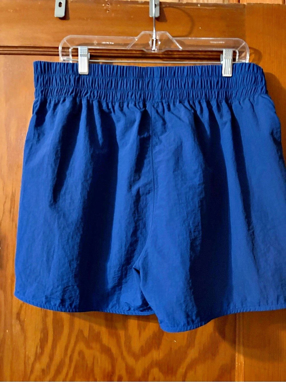 Zenana Athletic Shorts in Blue Size 2X Like New